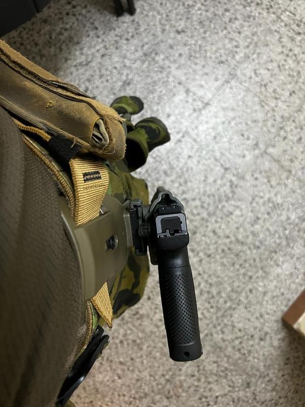 Redukce k pistolovému pouzdru T-ThumbSmart Cytac CZ P10C