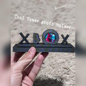 Cool Gamer Photo Holder