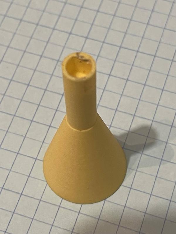 Type D carburettor tip