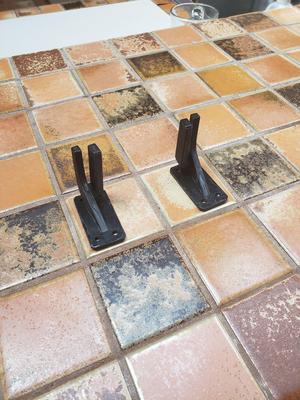 Alfa Romeo Spider Tonneau Cover Forks