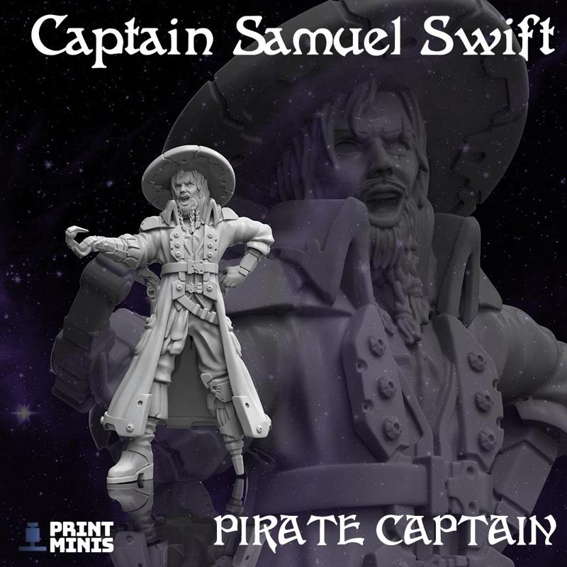 Captain Samuel Swift - Space Pirates Collection