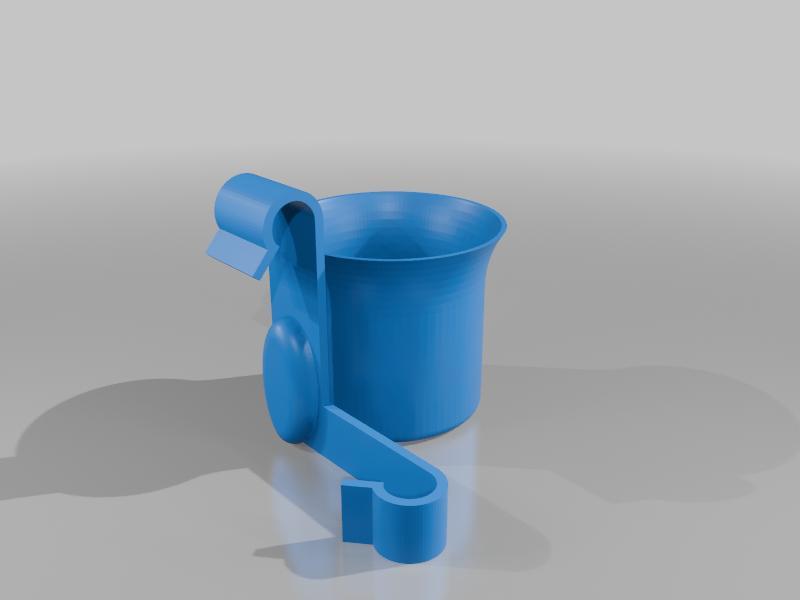 Big tuFFINF Cup Holder