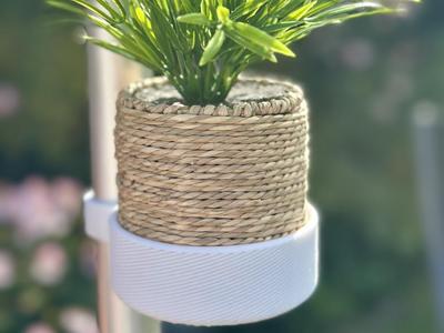 Vase Bowl - 32mm Tent Pole