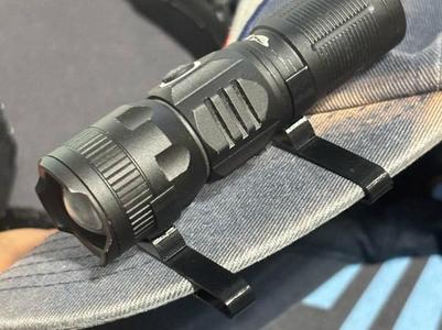 Flashlight Hatclip