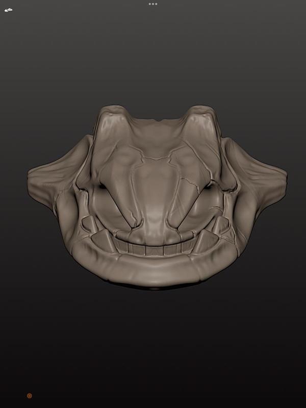 Steelix skull