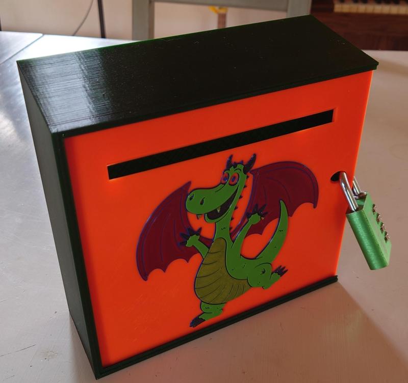 A suggestion letterbox