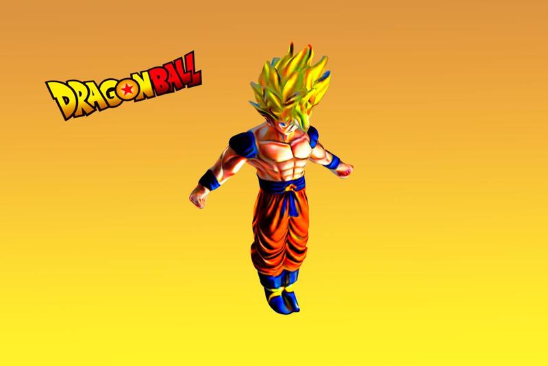 GOKU SUPER SAIYAN