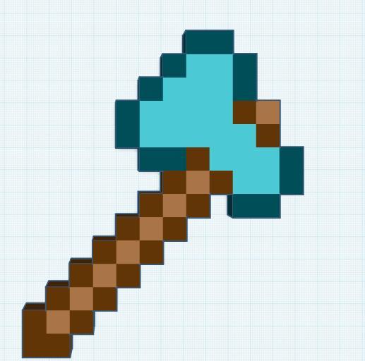 Minecraft axe