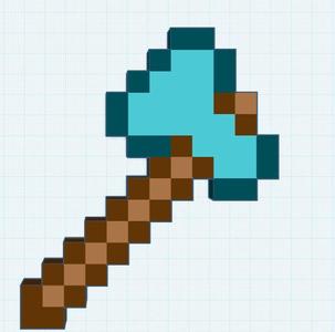 Minecraft axe