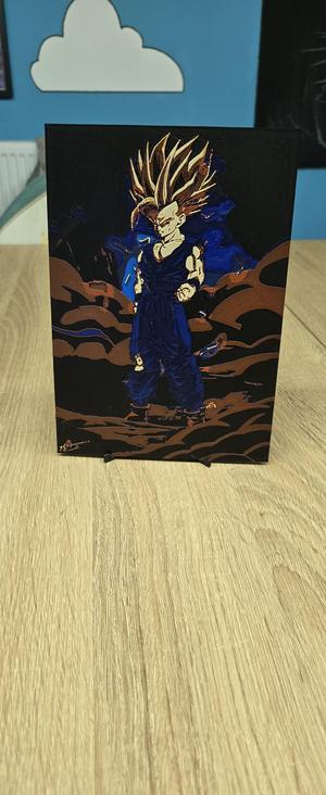 Gohan/Dragon Ball Z - HueForge