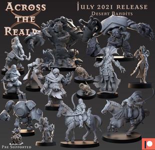 Across the Realms - July 2021 release