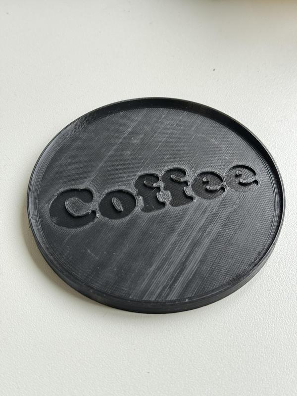 coffee coaster