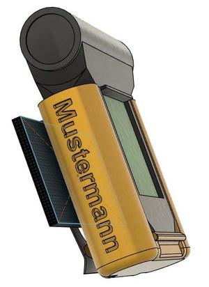 DME Holster Swissphone sQuad X35