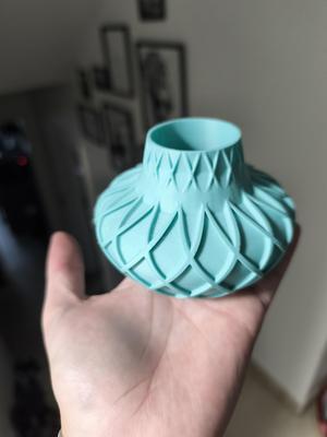 Vase with pattern
