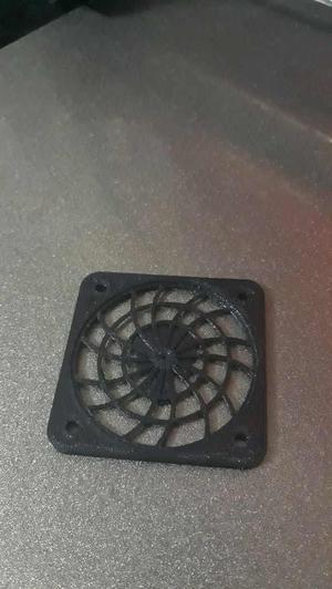 Punisher back fan for k1, k1 max and k1C