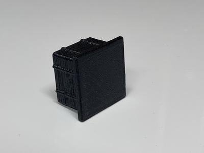 Soloflex T-Bar End Plug