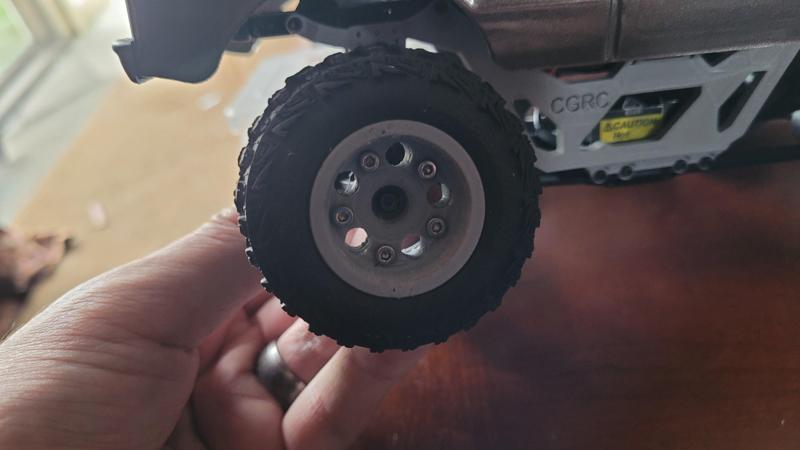 CGRC 5 Hole 1.0 Beadlock