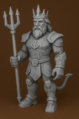 Mecha Poseidon