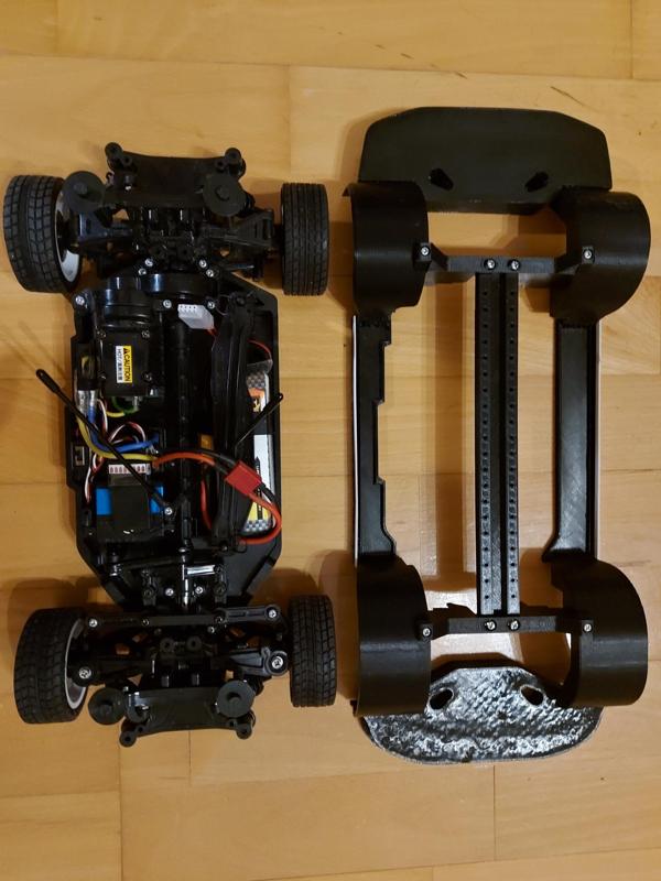 TT02 underbody/fender