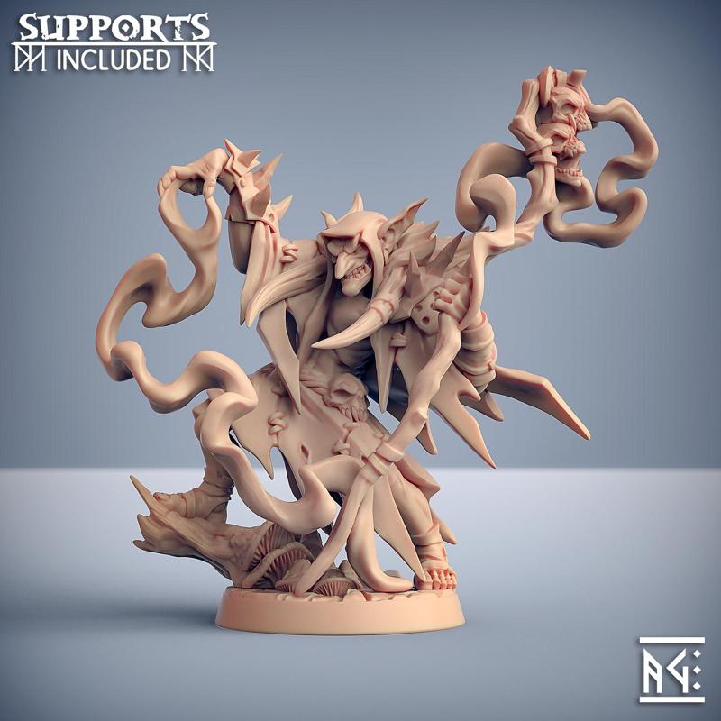 Bogtraz Murkytongue - Blackrazor Hobgoblins