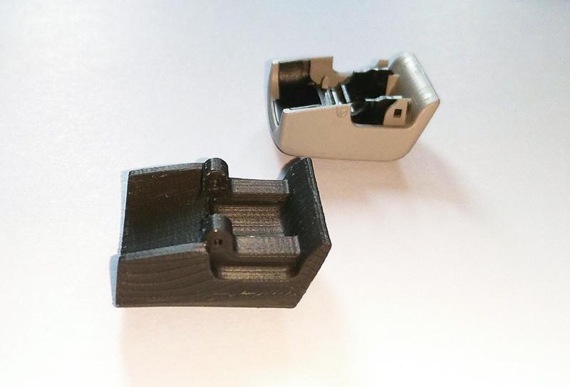 Bedienhebel Taster Schiebedach / Control lever button sliding roof