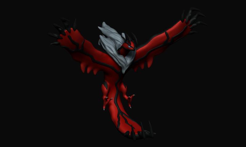 Pokemon - Yveltal(with cuts and as whole)