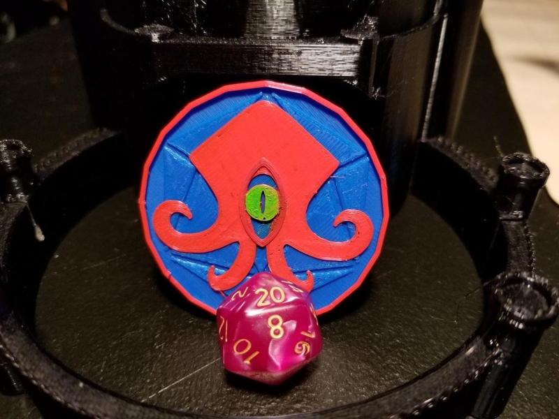 D&D Inspiration Token - Warlock