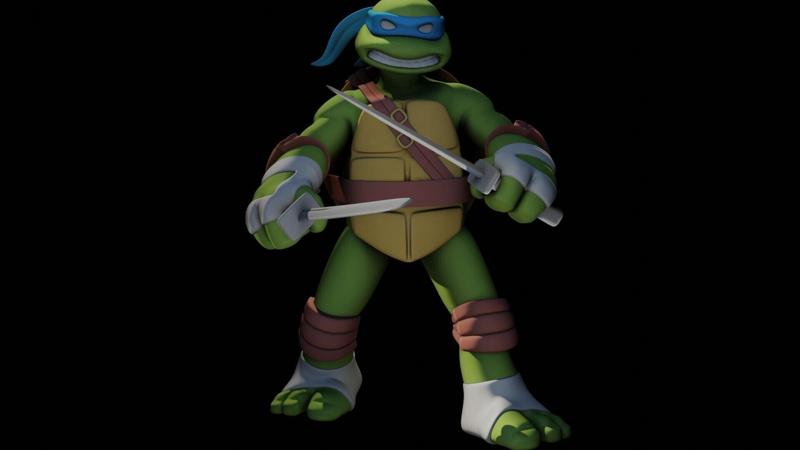 Ninja Turtle Donatello