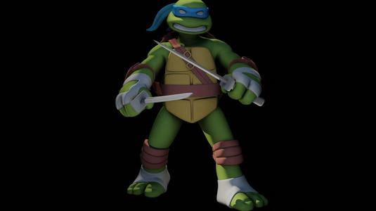 Ninja Turtle Donatello