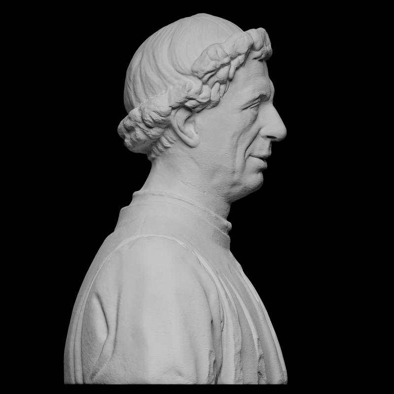 Portrait of Matteo Palmieri