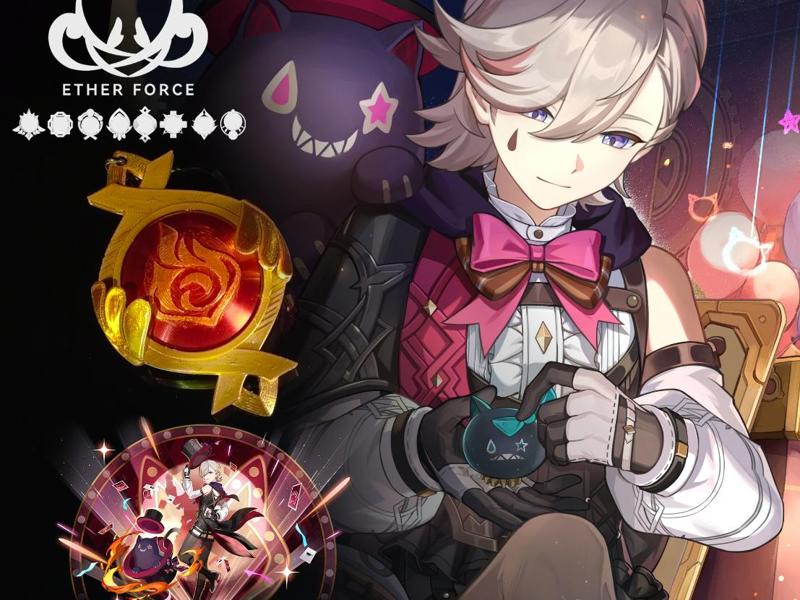 【Yi Ze Creations】Genshin Impact Fontaine Vision - Pyro