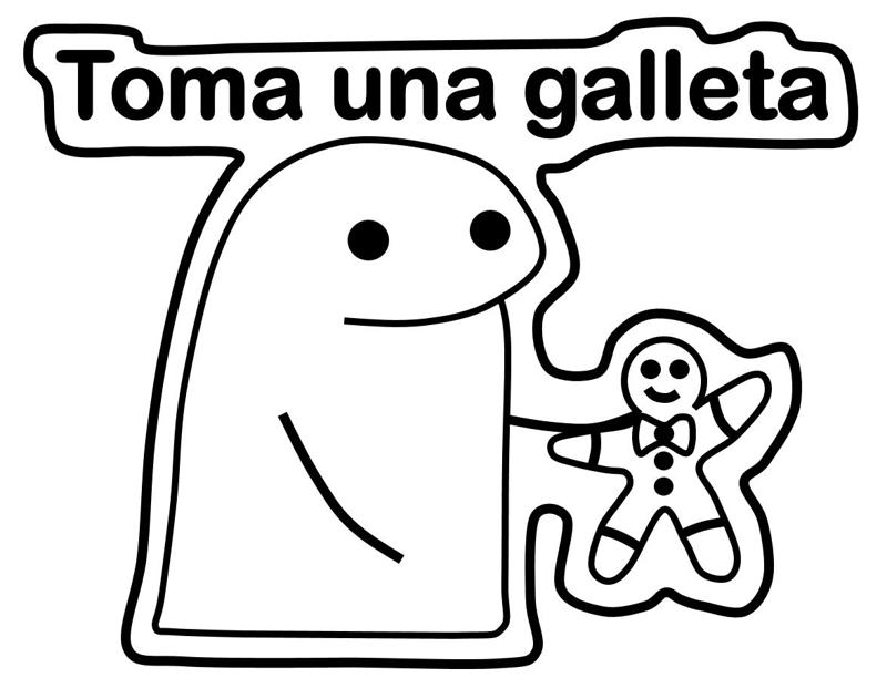 CUTTER FLORK TAKE A COOKIE / SIGN