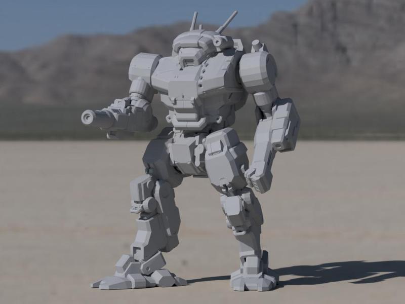 VND-1R Vindicator for Battletech?
