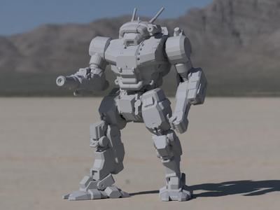 VND-1R Vindicator for Battletech?