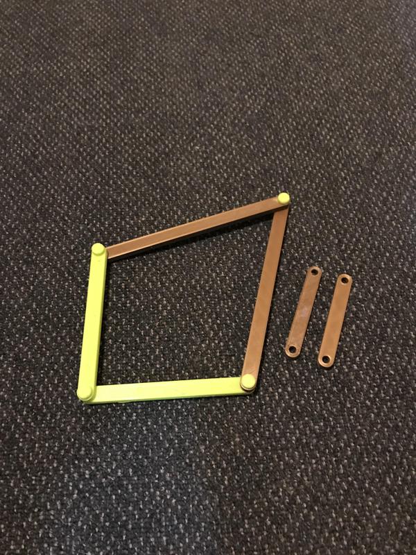 Mechanical System Four Bar Linkage