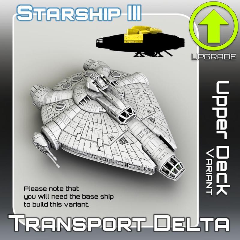 Transport Delta Upper Deck Variant Upgrade