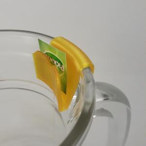 Tea bag holder (hanger)