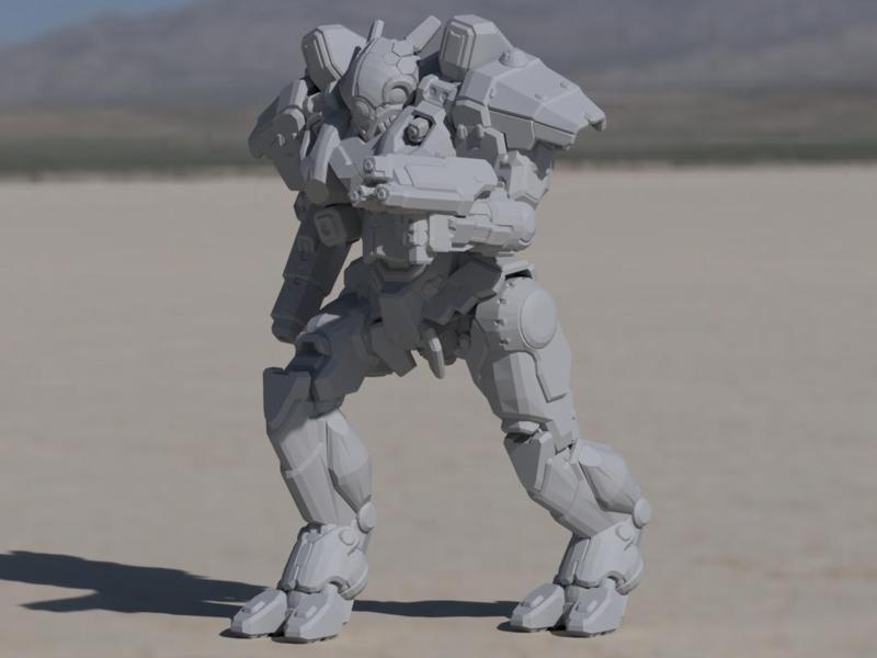 VPE-Zero Vapor Eagle for Battletech