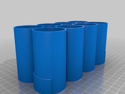 Ink holder (Acrilex Bottle) - Suporte de Tintas Acrilex