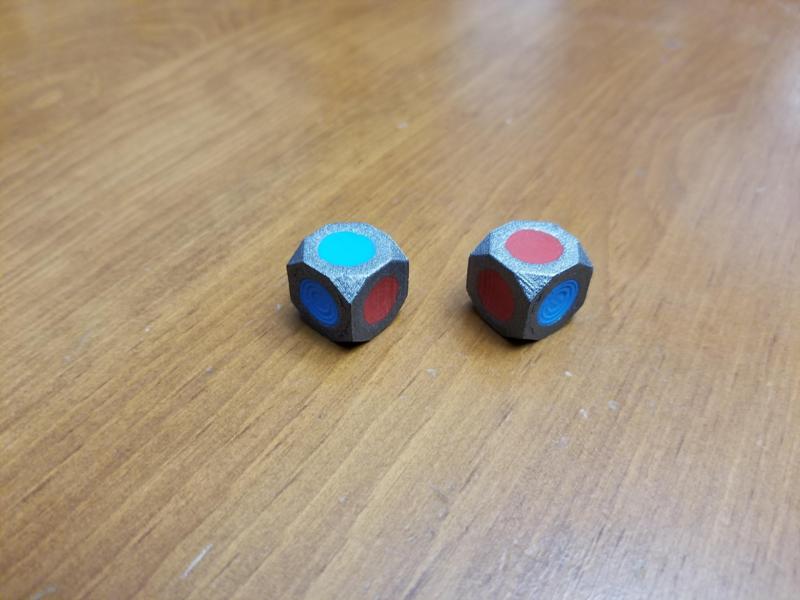 Star Wars Chance Cube