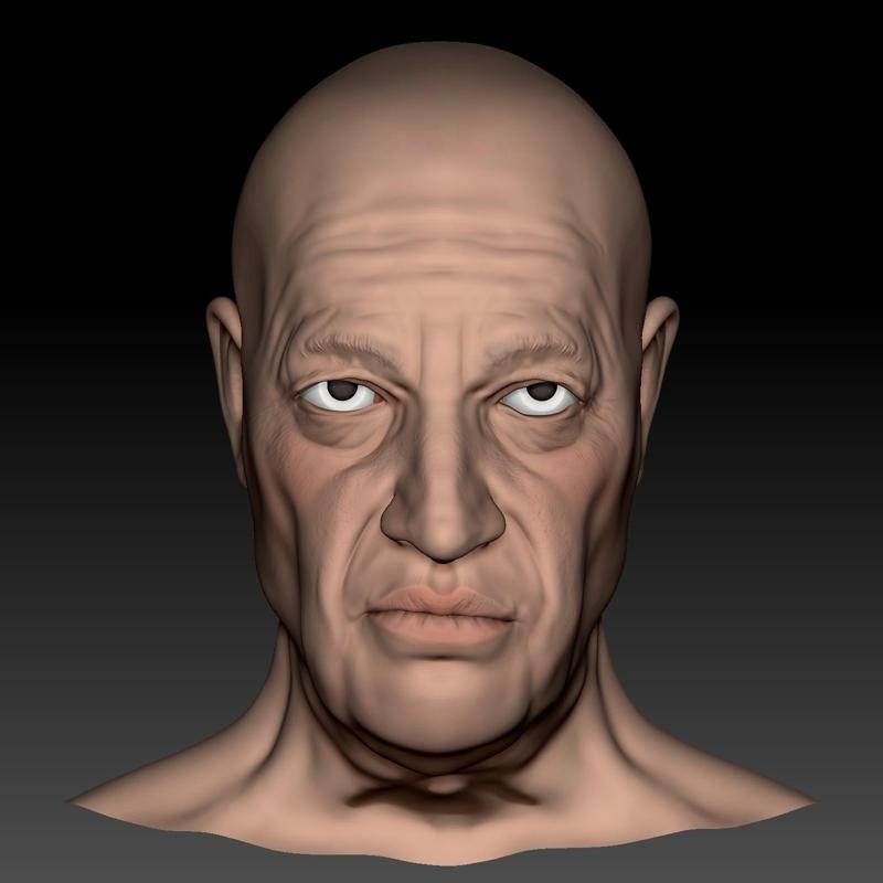 yevgeny prigozhin head for 3d printing