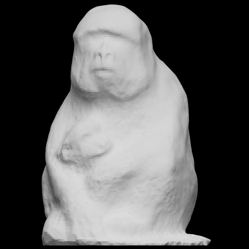 Trentham Monkey Forest carving