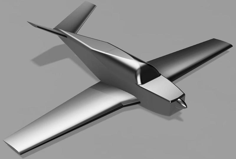 Beechcraft Bonanza V35 V-tail