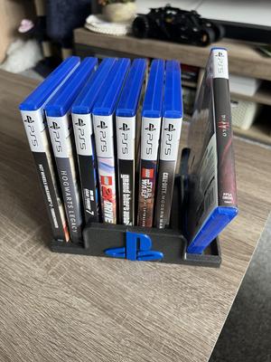Playstation Game Disc Organizer SKADIS