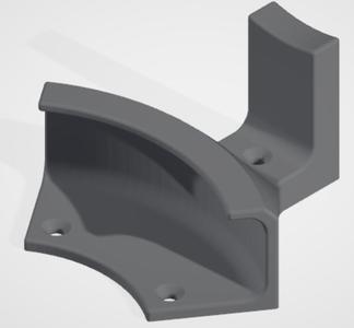 Holder for Bosch GWS 18V-7 125mm angle grinder