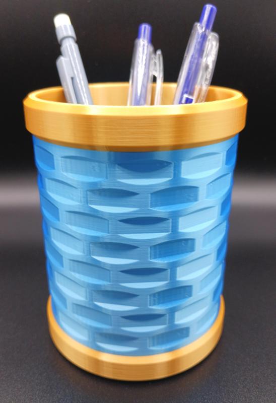 Pen Holer - Regular or Vase Mode