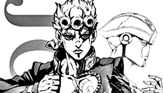 cookie　stamp＿Giorno Giovanna
