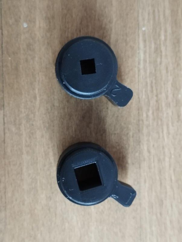 Classen interior door thumbturn hub (lock) nut for 6mm spindel