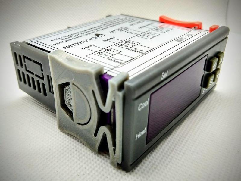 Replacement retention clip for STC-1000 temperature controller