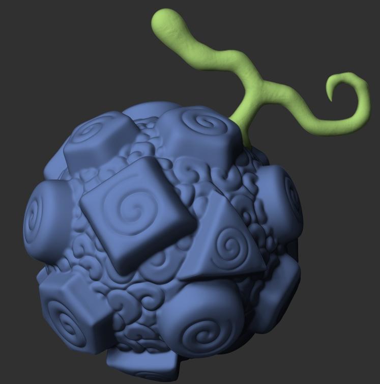 GASHA GASHA NO MI - ONE PIECE DEVIL FRUIT